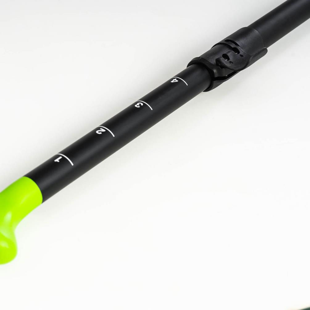 Jobe Stream 3 Piece Carbon 40 SUP Paddle - Lime Extra Image 6